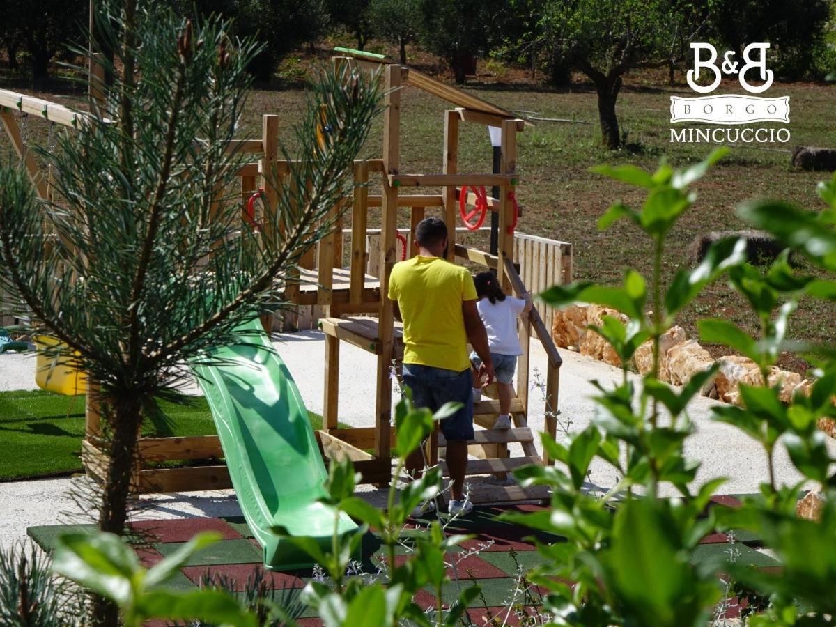 Borgo Mincuccio Bed & Breakfast Ostuni Ngoại thất bức ảnh