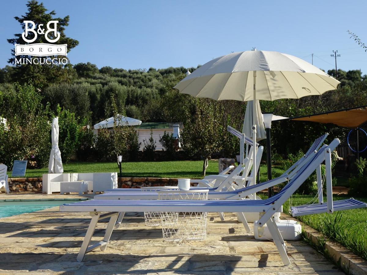 Borgo Mincuccio Bed & Breakfast Ostuni Ngoại thất bức ảnh