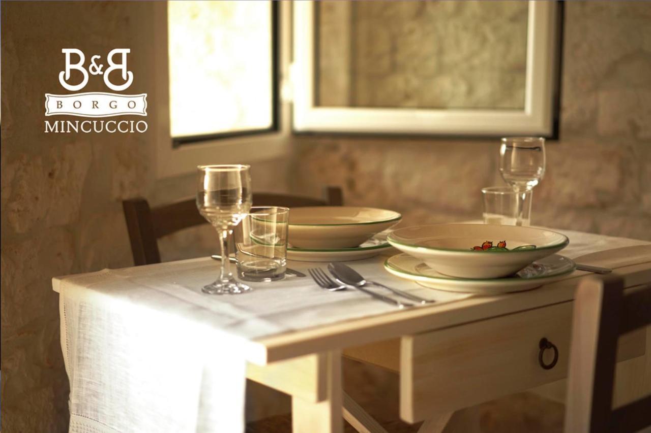 Borgo Mincuccio Bed & Breakfast Ostuni Ngoại thất bức ảnh