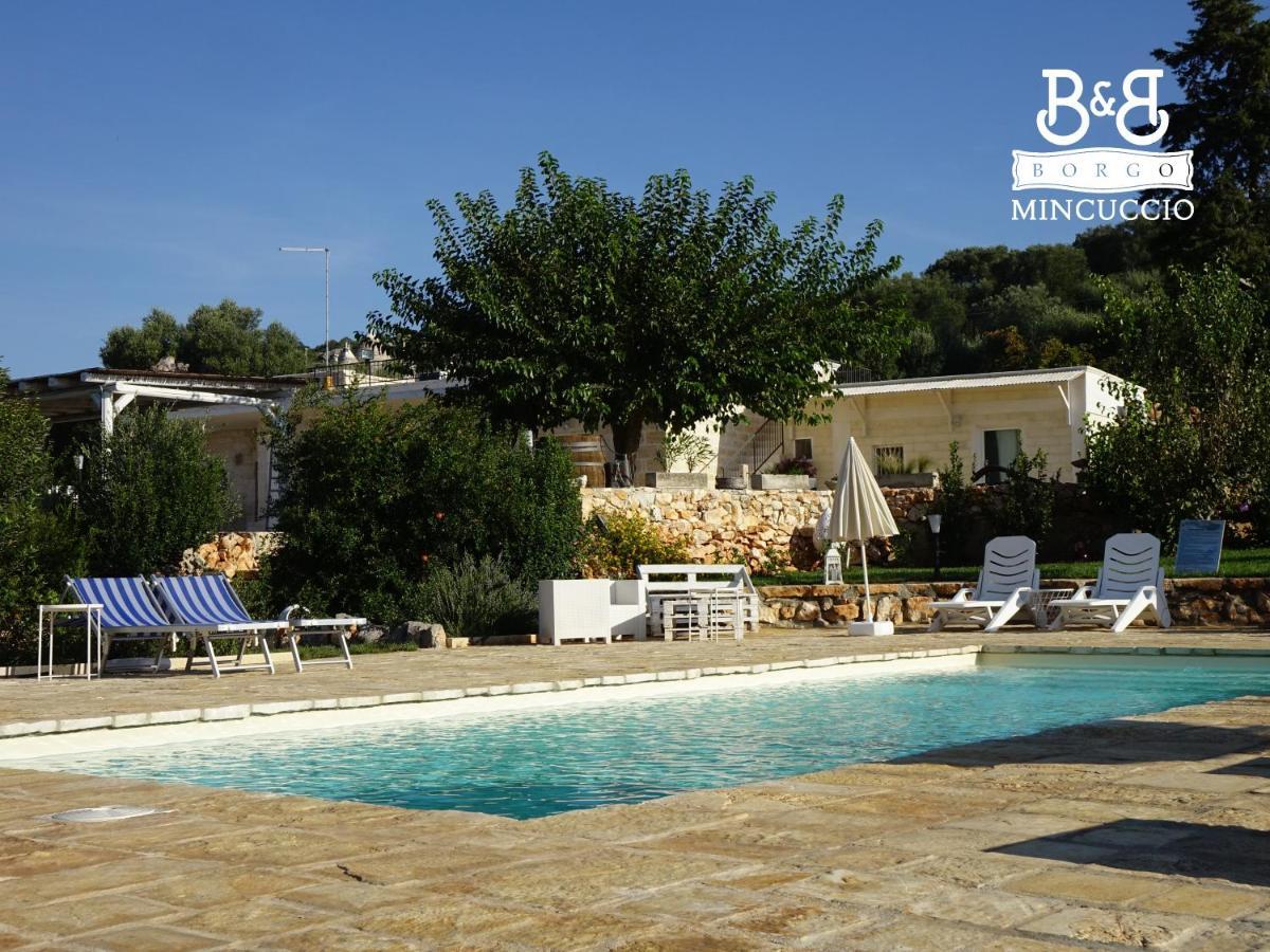 Borgo Mincuccio Bed & Breakfast Ostuni Ngoại thất bức ảnh