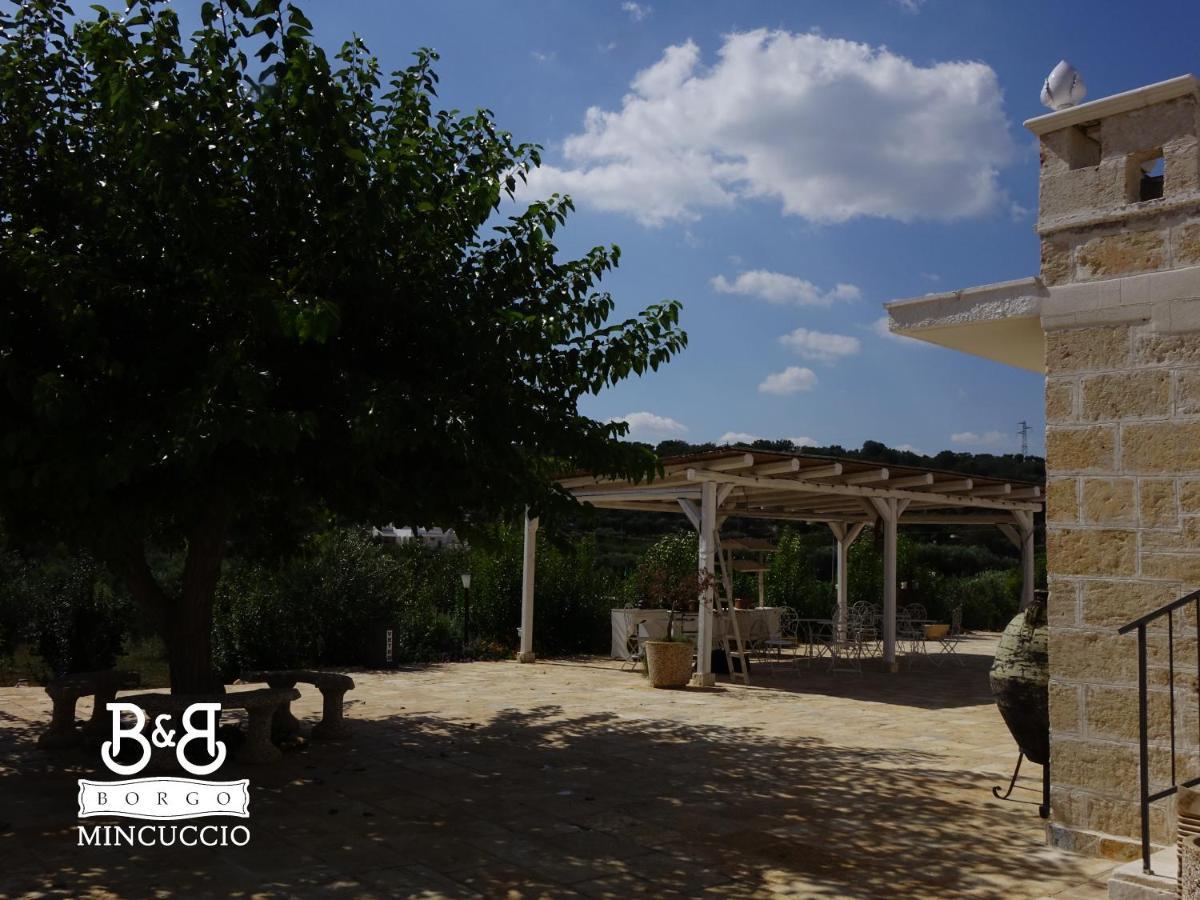 Borgo Mincuccio Bed & Breakfast Ostuni Ngoại thất bức ảnh